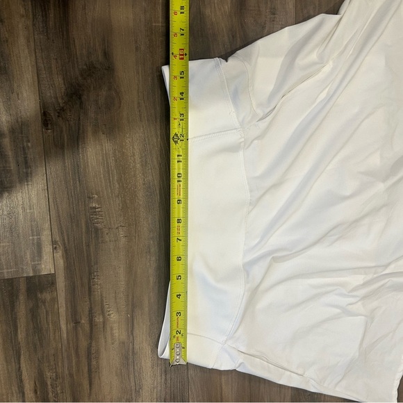 Puma White Athletic Skort with pockets - Picture 3 of 4